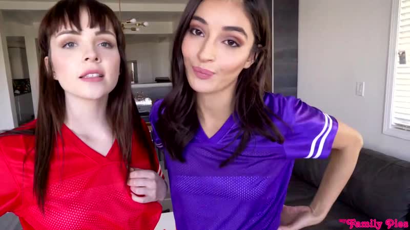 Aliya Brynn, Emily Will è super domenica con la mia sorellastra e la sua amica mia famiglia