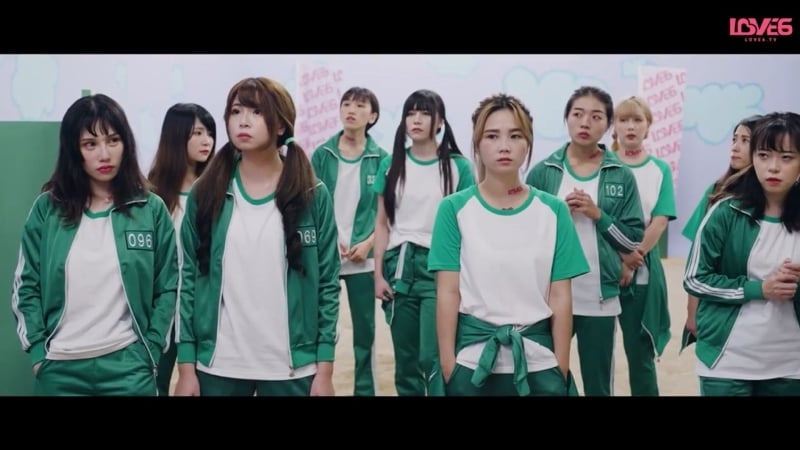 Squirt game épisode 2 ## jav squid game parodie asiatique teen sexe porno ras 0108 jeu de calmar porno