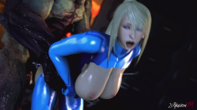 Samus y el planeta desconocido 3 (remake) (metroid, doom sex) [sin censura / sin censura] (porno 3d / hentai)