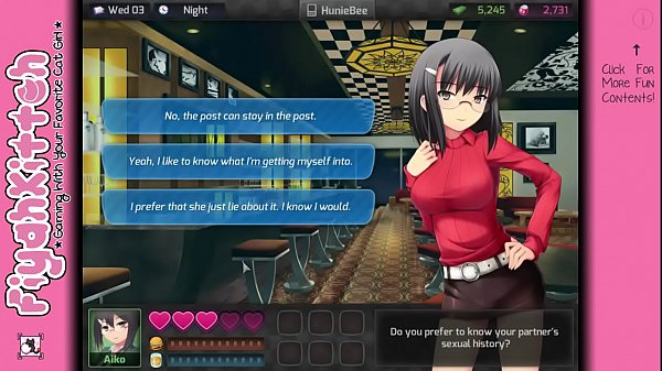Très bien, plan de bataille ! - *HuniePop* Procédure pas à pas féminine #4