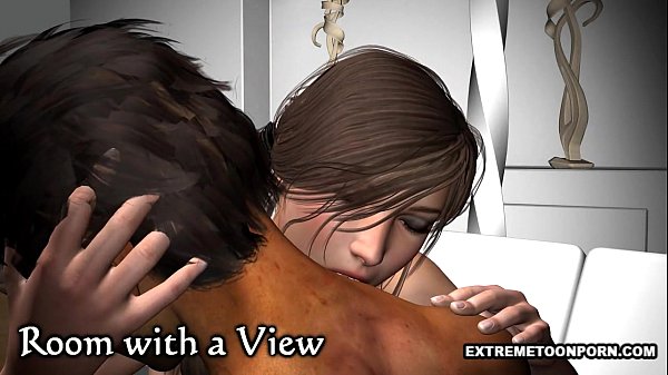 Sexy 3D Vampiro Nena Chupa la Polla y se la Follan