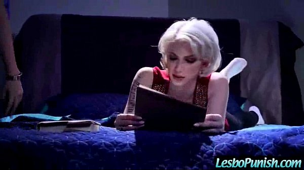 Hard Sex On Cam With (indigo&amp_jenna) Lesbos Punishing Each Other clip-24