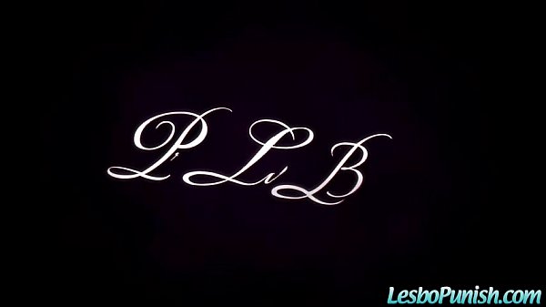 Lesbo Girls (indigo&amp_jenna) In Hard Punish Sex Action On Tape movie-23