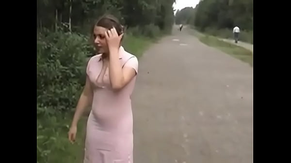 Katya Malina nude in public