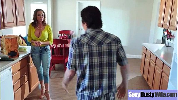 Big Tits Slut Housewife (Ariella Ferrera) Like Hard Style Intercorse movie-06