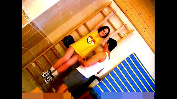 brown hair teen girl 18 sucking her boyfriend dick and get fucked