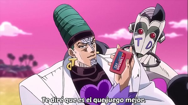 jojo'_s bizarre adventure stardust crusaders Egypt Arc capítulo 17 (sem censura)