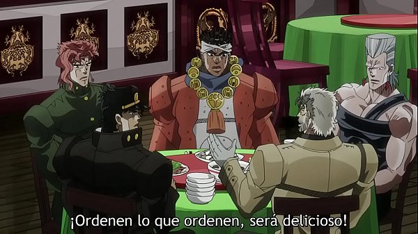 jojo'_s bizarre adventure stardust crusaders capítulo 4 (sem censura)