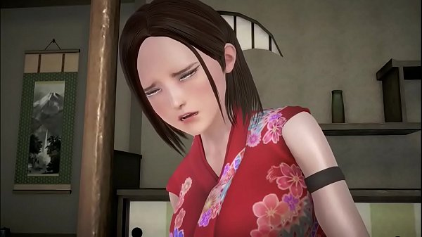 Ragazza ninja sborrata dentro 3D