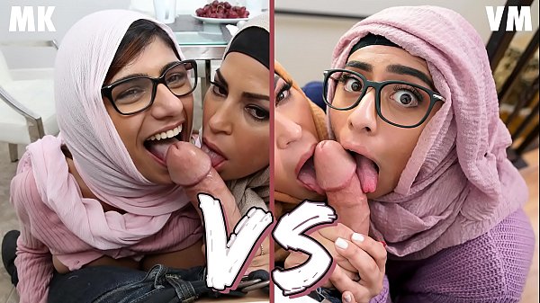 BANGBROS – Mia Khalifa VS Violet Myers: Epischer Showdown (Wer war besser? Sie entscheiden!)