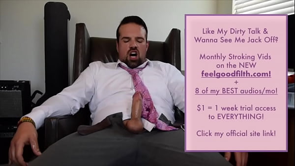 Big Cock Boss te come el culo y te folla el coño (feelgoodfilth.com - Audio erótico para mujeres)