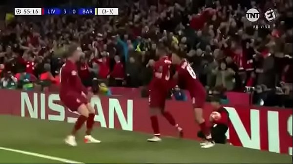 Liverpool fucks Bar&ccedil_a on all fours