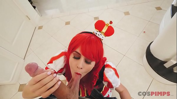 COSPIMPS - Jill Kassidy Dolcetto o scherzetto a sorpresa per un grosso cazzo