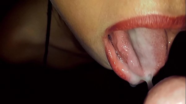Compilation of blowjobs, and cum in the mouth of the sexy little whore, my stepsister Susy