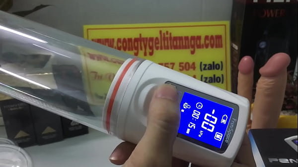 Cách phóng to dương vật bằng máy để tập làm tình vợ tốt hơn