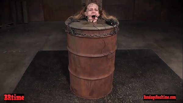 Sub slave tormented by maledom and femdom