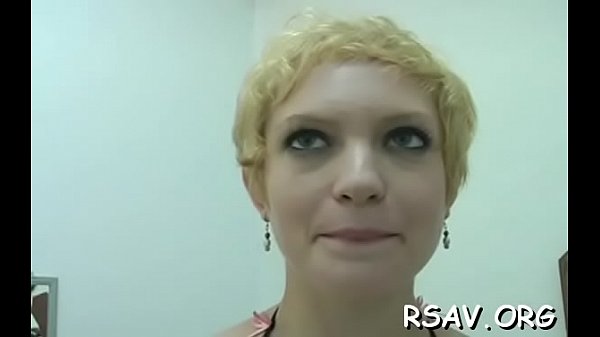 hottie gets spanked after thorough examination