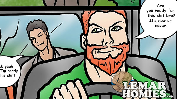 Jungs treffen RIESIGE BBC online