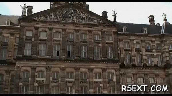 Mature hooker sucks cock and gets it hard in lots of poses