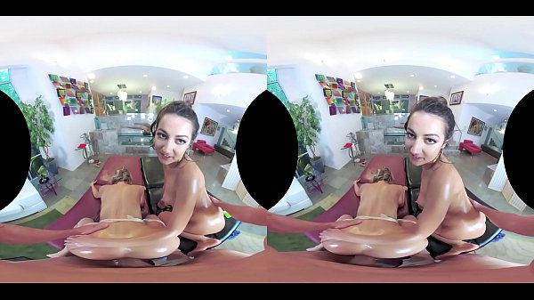 VRHUSH Threesome with Lily Adams and Alexis Fawx