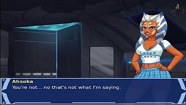 Star Wars Orange Trainer Part 8