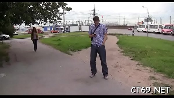 High level of passion makes our horny babe widen her legs