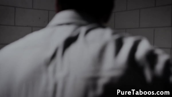 Facialized 18yo babe plowed in prison