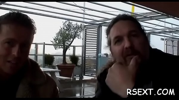 Gorgeous hooker gives hot oral and spreads wide for dick