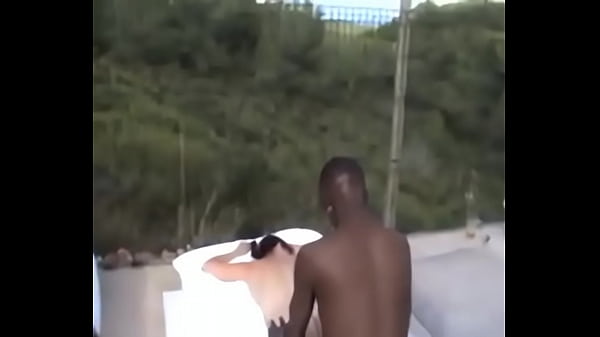 My wife Eva on vacation with her black lover standing series 2