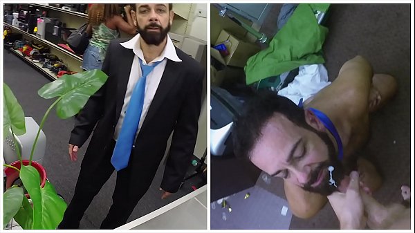 GAY PAWN - Este tipo no tiene suerte, lo acaban de despedir y necesita dinero rápido