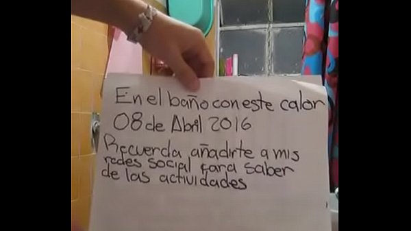 En el ba&ntilde_o con este calor