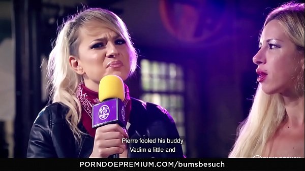 BUMS BESUCH - Der deutsche Pornostar Manu Magnum fickt einen Amateur und bekommt Sperma auf die Titten