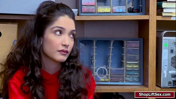 LP officer fucks Jerichas tight pussy hard