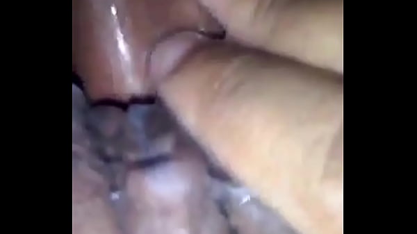 Filling the naughty girl's pussy with milk