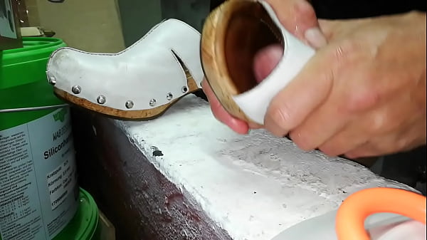 Schuhe besamen. Ich ficke die Maultiere.