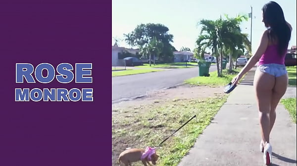 BANGBROS - Rose Monroe'_s Big Ass Is Simply On Another Level (Like If You Agree)