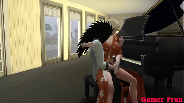 Shippuden Cap1- Madara is the boss of all the employees and he always spends his time fucking one of his employees anal, he always ends up inside her