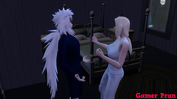 Shippuden Cap 6- Once again the pervert harasses Tsunade, managing to fuck her without anyone finding out, Tsunade gives him a good time then tells him I want anal