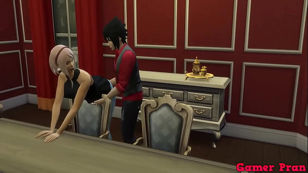 Naruto Cap 1 Naruto cố gắng quyến rũ Tsunade nhưng không thể, Sasuke đụ Sakura trong phòng ăn qua đường hậu môn theo cách cô ấy thích, cuối cùng nó lại ở bên trong cô ấy