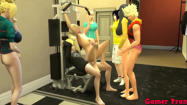 Naruto Cap 5 Orgy between everyone and ino starts then it becomes crazy everyone wants them to give them anal sex and they all end up inside