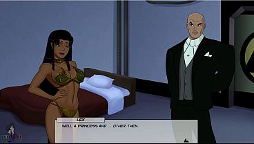 DC Comics Something Unlimited Teil 58 Sklavin Blackfire