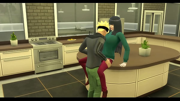 Boruto Cap 3 Boruto đang nói chuyện với mẹ Hinata và bà nói với anh rằng bà muốn thử cặc của anh và anh bắt đầu làm tình theo cách cô thích, họ đụ cặp mông to của cô trong khi ngực cô nảy lên