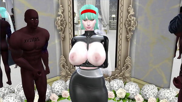 Bulma's Marriage Episode 3 Beautiful Wife at her Wedding is transformed into a Sex Slave Bitch Fucked in the Ass Anal by 3 Black with the Big Dick Netorare Hentai