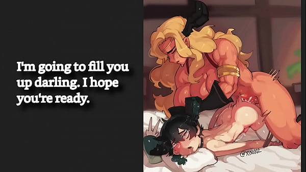 FayGrey, partie du harem Futanari. 1 Anal Hero (Femdom joi et assplay)