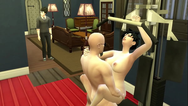 Perverted Master Roshi Sexually Trains Gohan's Wife the Beautiful Videl in Front of Her Cuckold Husband Dragon Ball Hentai