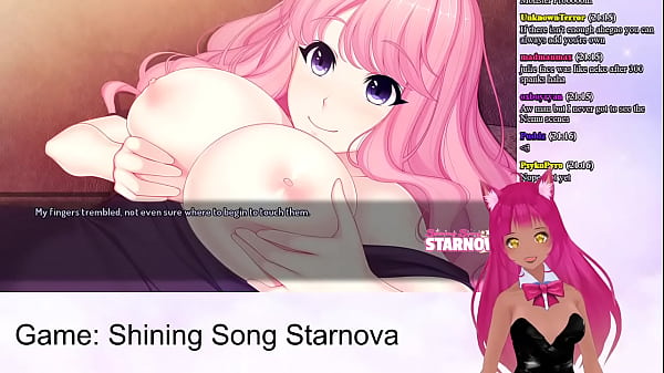 VTuber LewdNeko Plays Shining Song Starnova BONUS