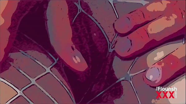 Comic-Anime-Version von Sextoy CEO Fembot Anal Creampie