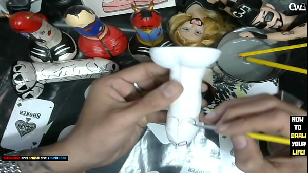 It'_s time to draw Mia Khalifa - Unfinished DILDO