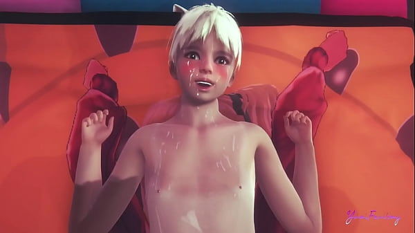 Yaoi femboy Kitten POV Branlette et baisée dans sa chambre - Sissy Boy japonaise