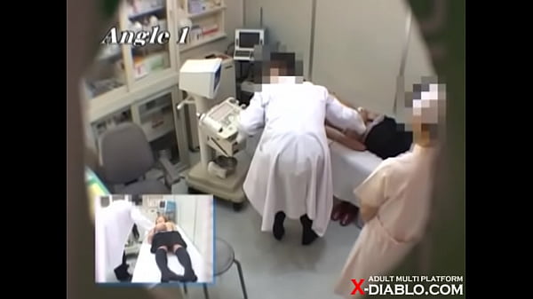 Ladies Clinic Checkup Hidden Video Nr. 5 Erika, 22 Jahre alt, arbeitet in einem Restaurant